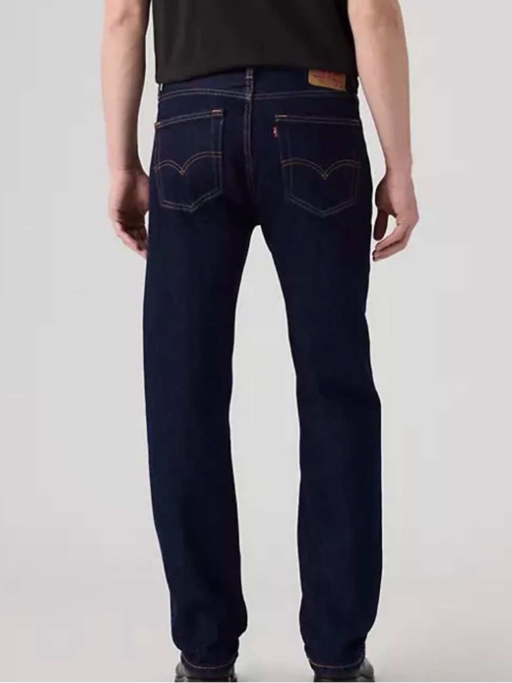 Levi's Men's Indigo Straight Jeans